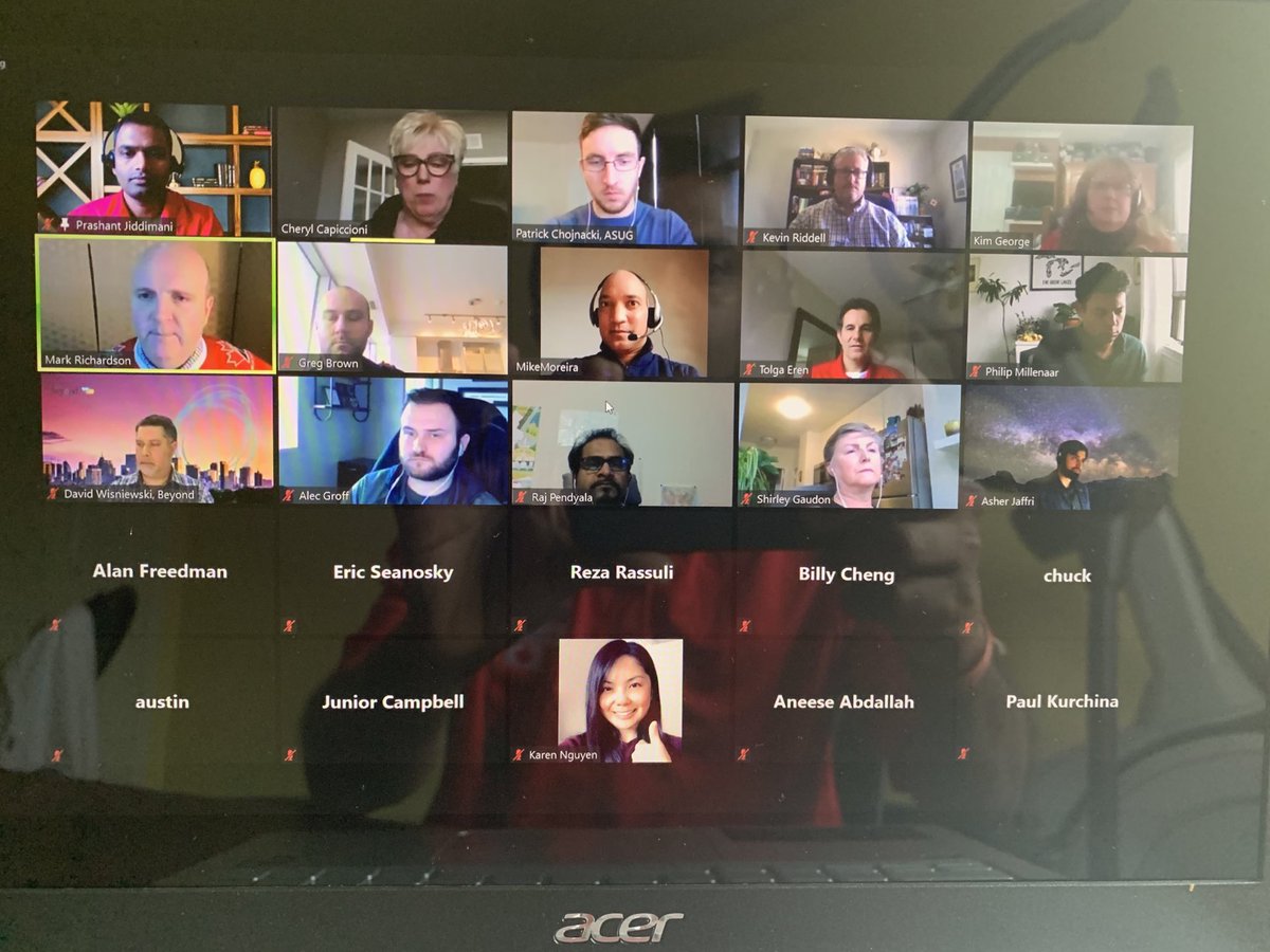 PRASHANTMJ's tweet image. S4hana Q&amp;amp;A with our panelists from #Toyota, #TTC, #TREMCO #NEWGOLD  ⁦@ASUG_Ontario⁩ ⁦@mjrichardson_to⁩