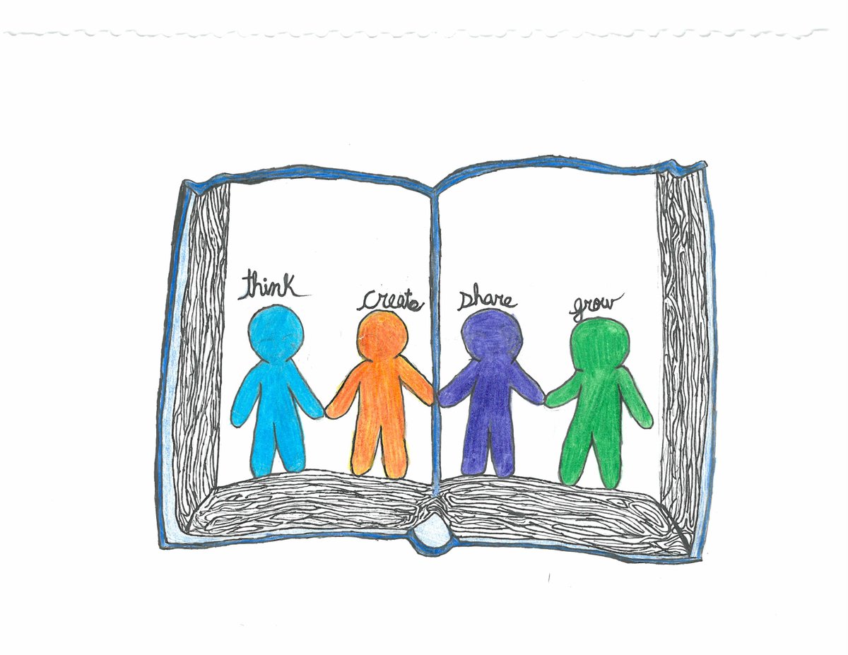 KRESLibrary's tweet photo. Congratulations π to Angela for creating the Kinry Road winning design in the WCSD Library Dept. Design Contest! Her entry will move on to the next round of the competition. Bravo to all of our artists who participated! #wcsdlibs #ThinkCreateShareGrow @ajgerson @ASchout10 https://t.co/M3MzTn74hG