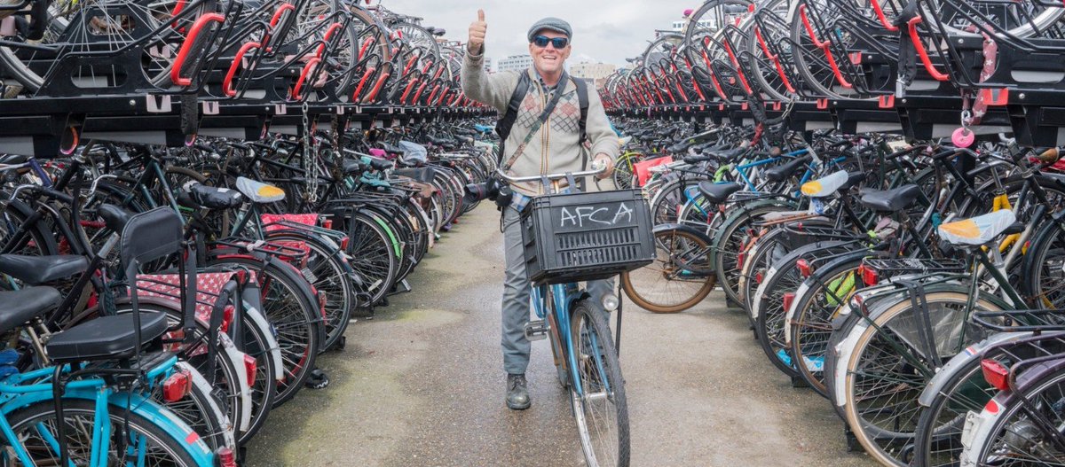 Since the car lovers picked our last two destination, we'll leave the next choice to the cyclists:That's right, we're headed to Denmark and the Netherlands.