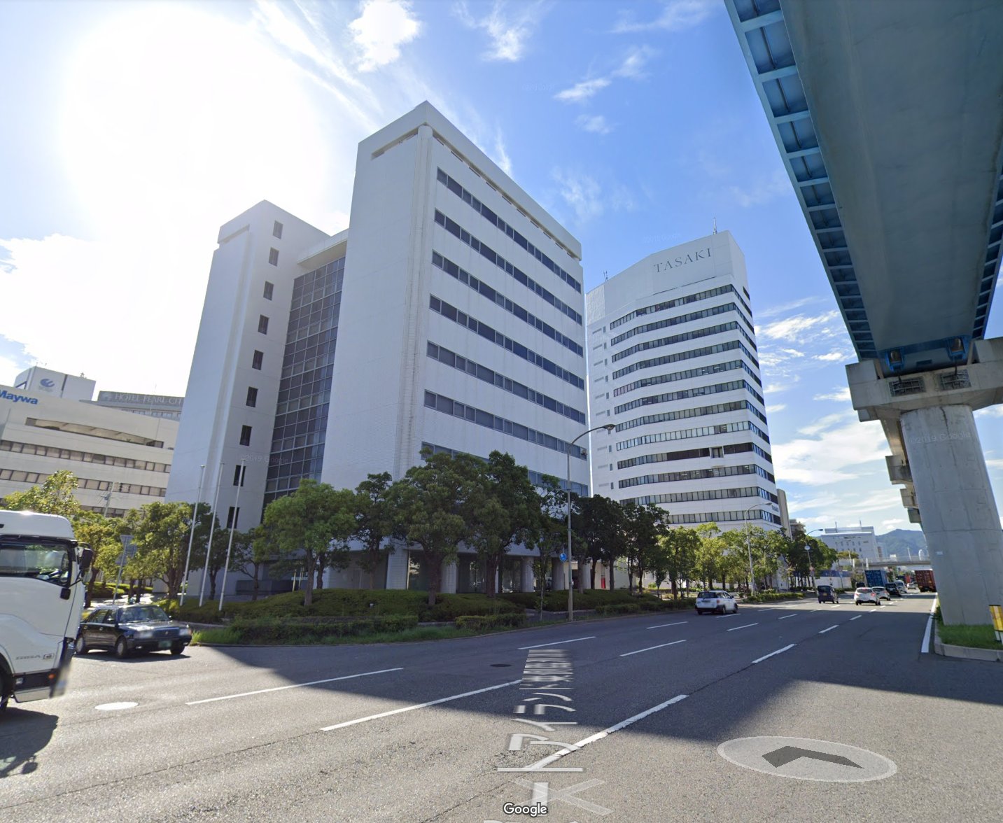 Technouchi 808 ポートアイランドの元コナミビルも残ってる ある意味 自分の青春時代でもある