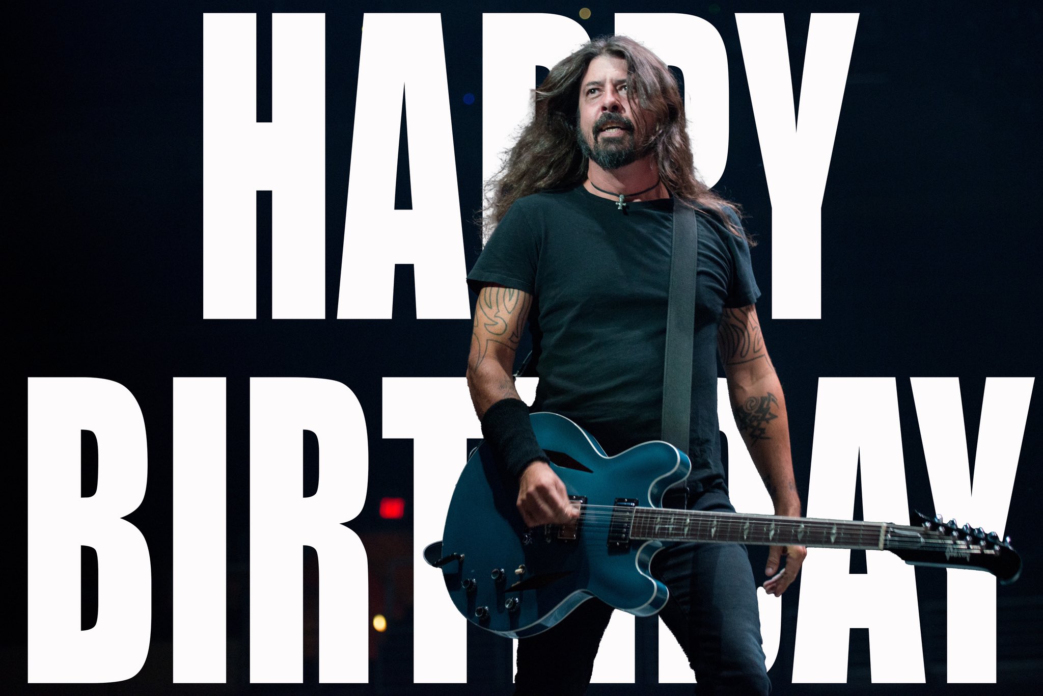 Happy Birthday, Dave Grohl     : 