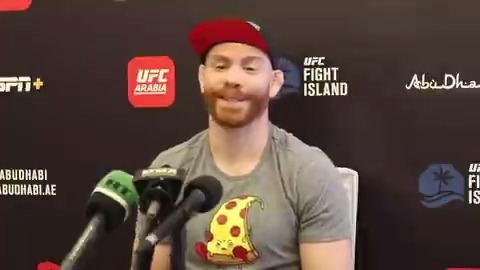 RT @Maclifeofficial: Paul Felder addresses Conor McGregor's labelling of him as a German. https://t.co/wx6acZuNEW