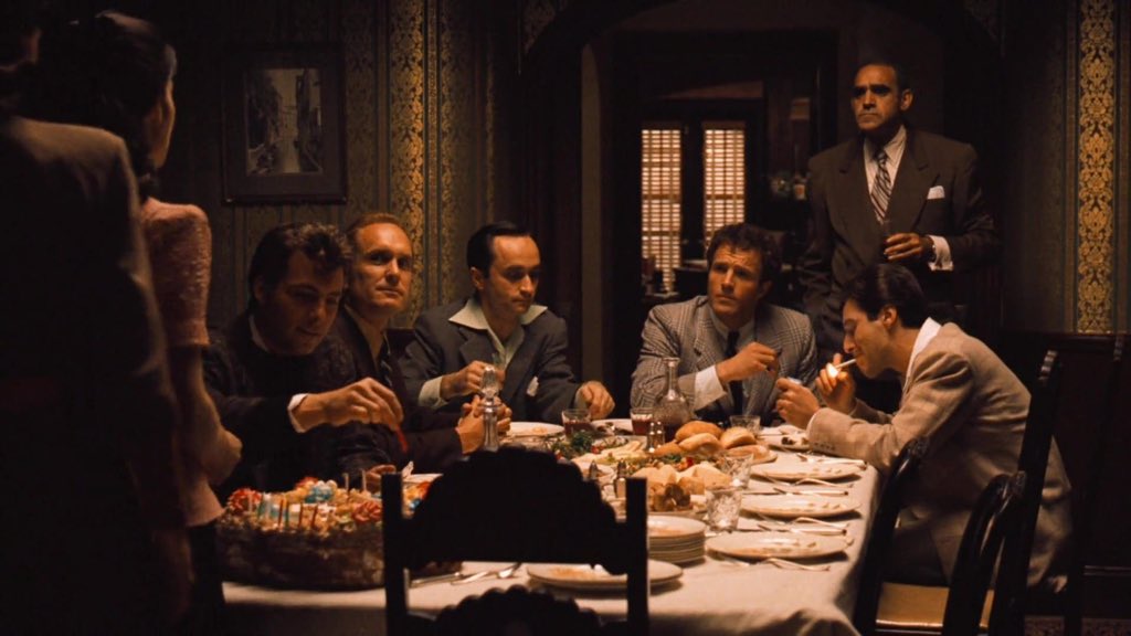 The Godfather Saga is an insanely realistic, brutal and unforgiving depiction of mafia, capitalism and an American family's moral defeat ingeniously executed with creative triumph, as clearly shown by the passionate filmmaking & meticulous scriptwriting put on display.