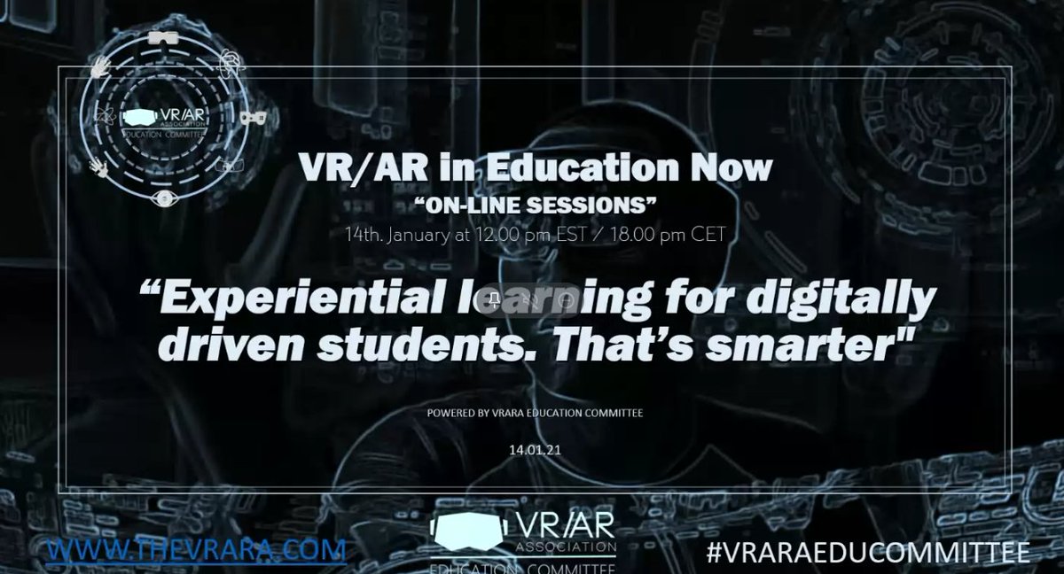 AnnaISDCTESTEAM's tweet photo. @AnnaChamber @Anna_ISD @AISD_Makerspace @texascte
@CTEWorks @MakerEdOrg @WSNCT @CityofAnna
@thevrara, WE are thankful for the opportunity to listen and learn from EXPERTS in the VR/AR field from around the WORLD! #StayingReady #EmergingTech #VRARAEDUCOMMITTEE
#ImmersiveEDU https://t.co/EYiK6xWU7x