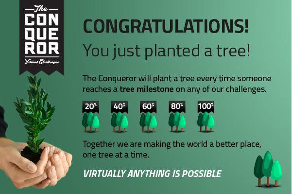 njsrs's tweet photo. After walking five miles in five days, today we have passed the 20% mark on our English Channel Virtual Challenge, which means that we have planted our first tree! Great work Crew!❄️ https://t.co/etl9AVM22N