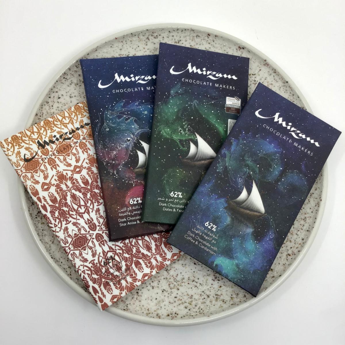 AlexisStudio's tweet photo. January Chocolate Tasting Flight from Dubai ? Mirzam Chocolate Makers! https://t.co/n7y8Avapcb https://t.co/j8TfeeMR3Y