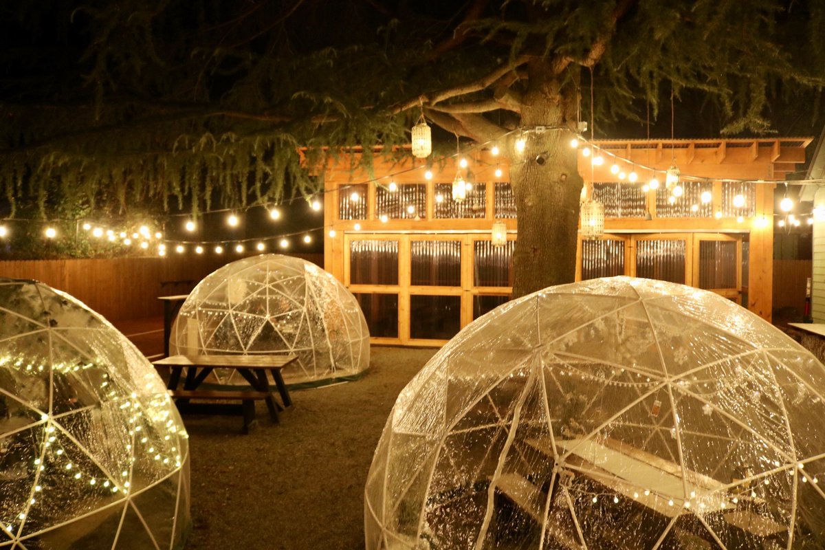 GYH FAM, it's time for some IGLOO NEWS! To make reservations easier to snag, they are now LIVE on Open Table. To reserve, search for Igloos at Goodyear House on OT; there you'll be able to select a date and time, if available. We have also just added a 5th Igloo just for you!