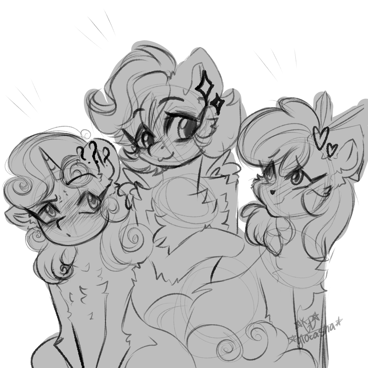 glotashaGDA's tweet photo. 3 cute girls🥰

#scootaloo #sweetie_belle #apple_bloom #fanart #pony #mlp #glotasha https://t.co/FYiIlSu1hX