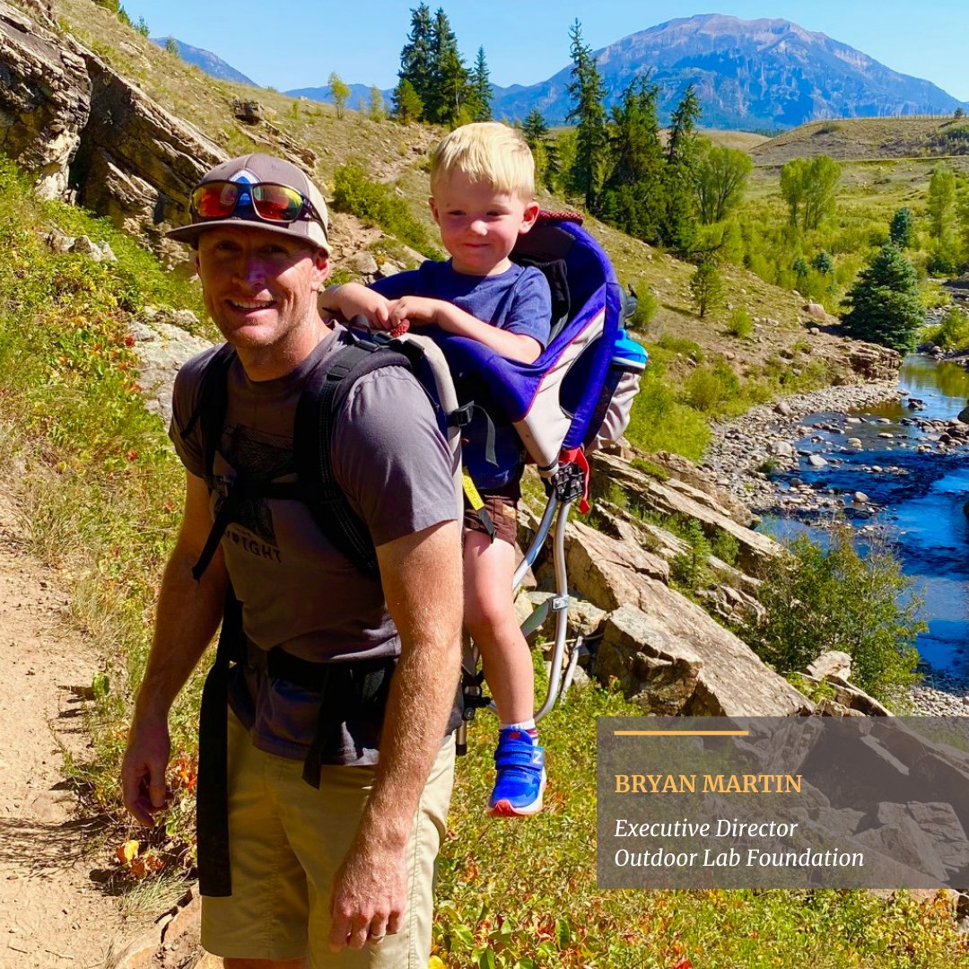 OutdoorLabFound's tweet image. Welcome to Bryan Martin, our new Executive Director! 
His career has been dedicated to ensuring both Colorado and the country's magnificent natural lands are protected and that everyone has an opportunity to enjoy them. Read more here: outdoorlabfoundation.org/meet-our-new-e…