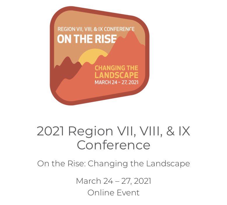 We are so excited for this year’s regional conference featured keynote speaker, Drew Dudley! 
Register for the Region VII, VIII, &amp; IX Conference today! 🤩🎉