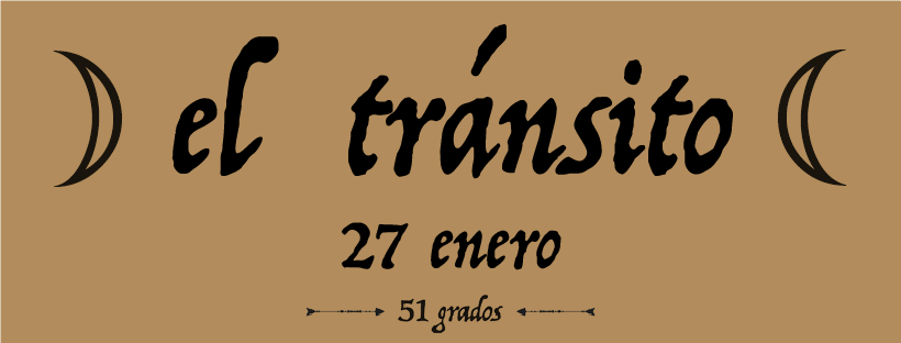 51grados's tweet photo. Este 27 de enero llega El Tránsito.
#51Grados #ElTransito. https://t.co/RfnaLO8sWd