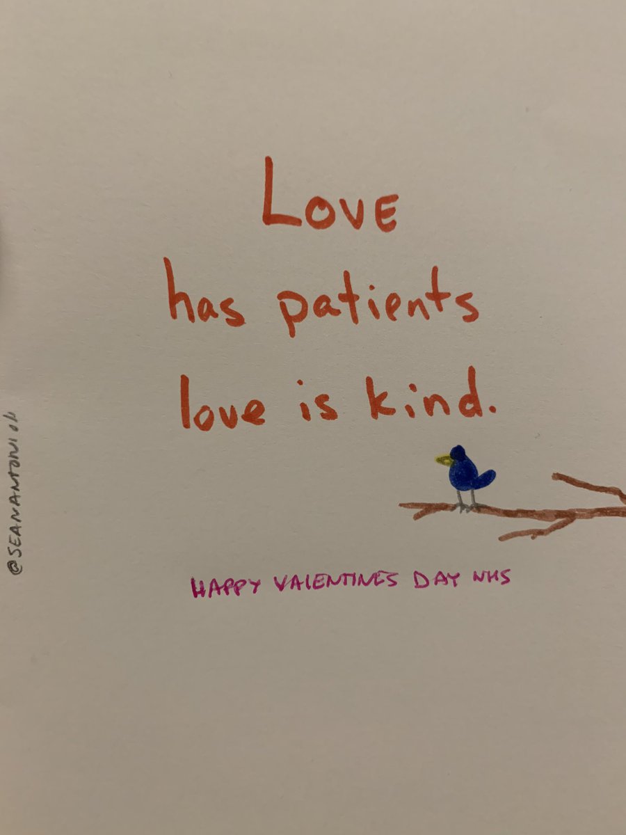 Love ..... has patients  #NHSValentines @OneMinuteBriefs  @NHSMillion @LoveYourNHS