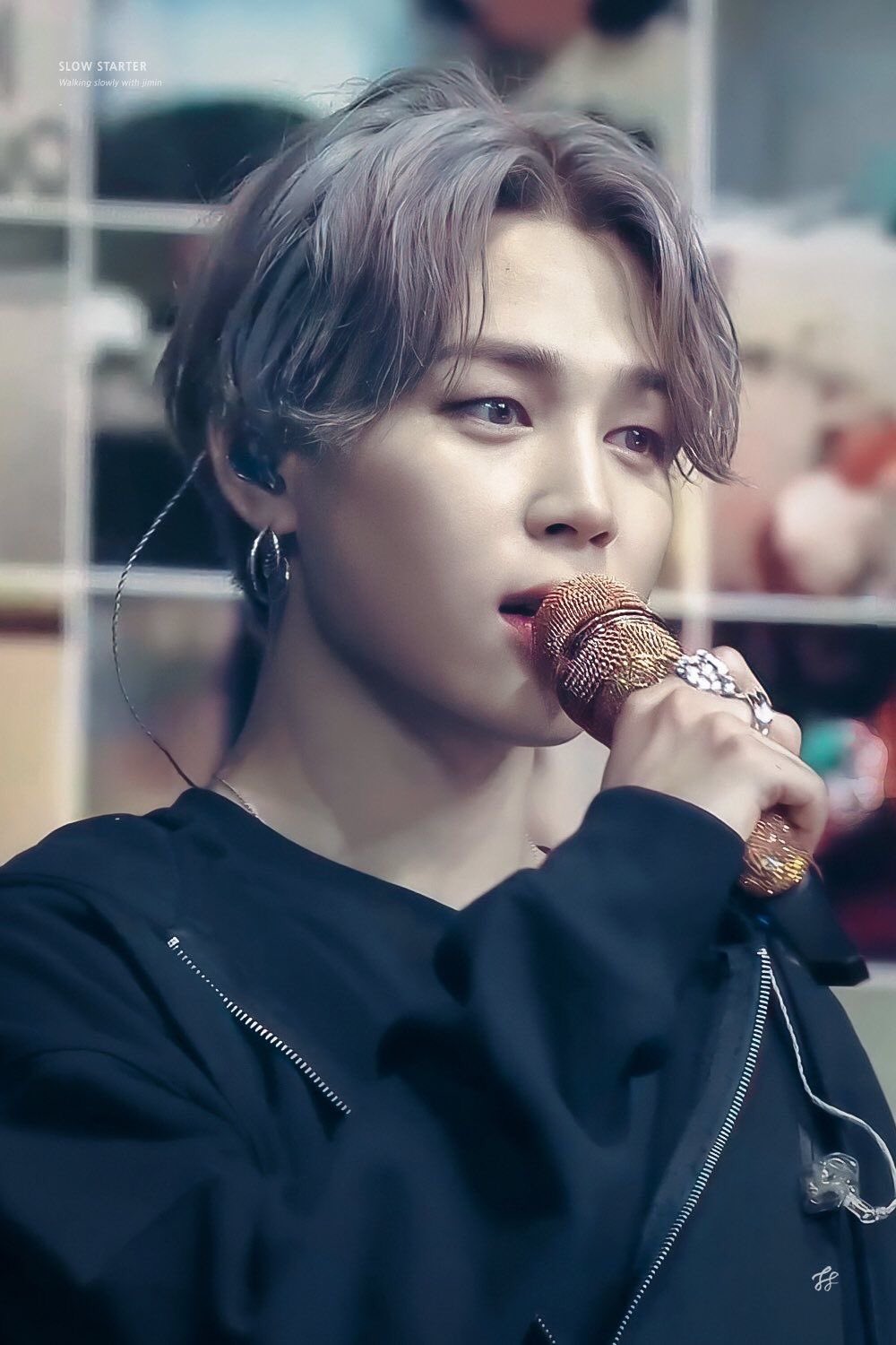 ツルギ この時のジミン爆イケメンすぎて無理じゃない T Co Axziuwfu Twitter