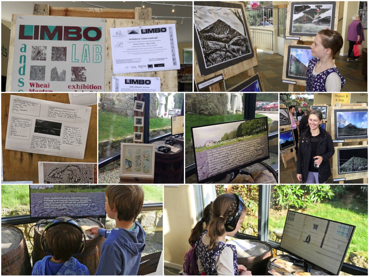 NOVAdada's tweet photo. #Reflecting on #LimboLandscapeLab & working with #photography students @PoltairSchool #Cornwall in 2018. Their work exhibited @WhealMartyn & was placed in a ceramic #DeepTime repository at #MemoryOfMankind for @Future_Heritage project. Thanks to @maxinewa_ for enabling. #SkyTip https://t.co/c2XrE4xH1p