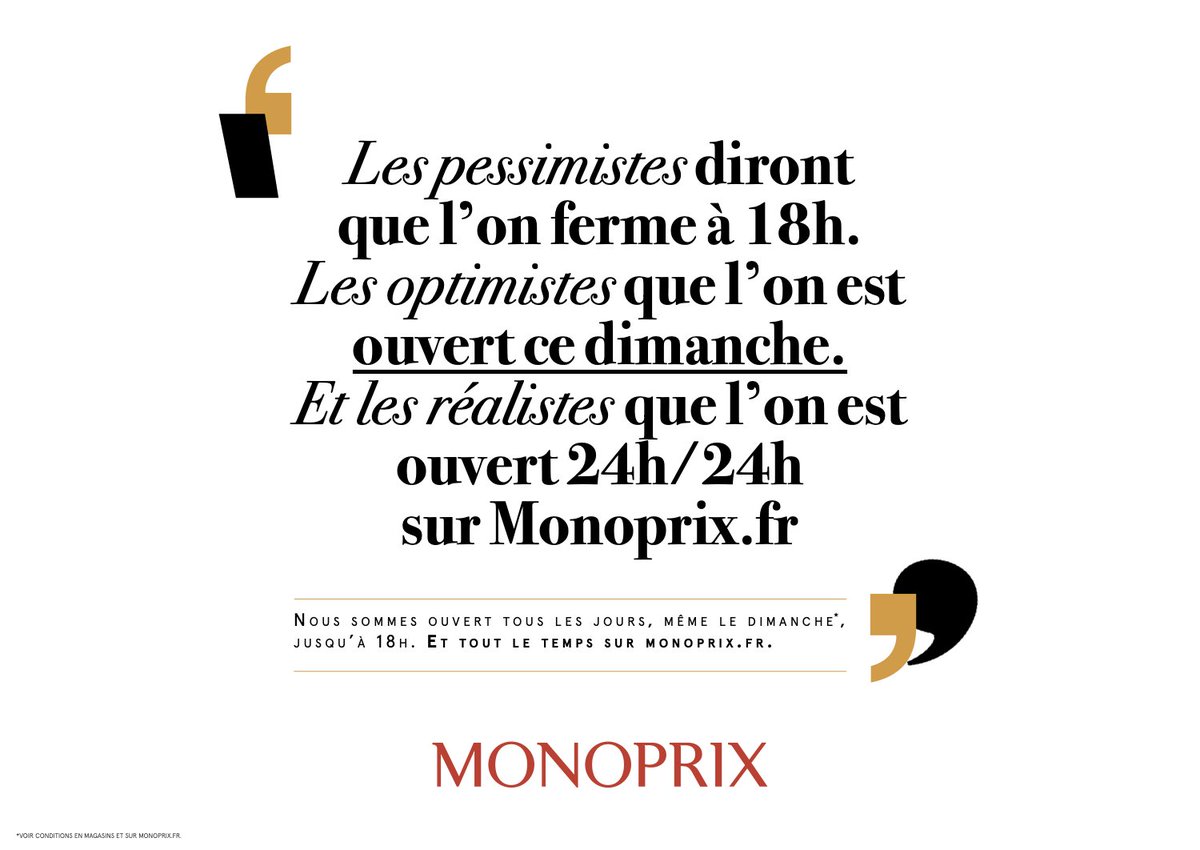 Monoprix Monoprix Twitter