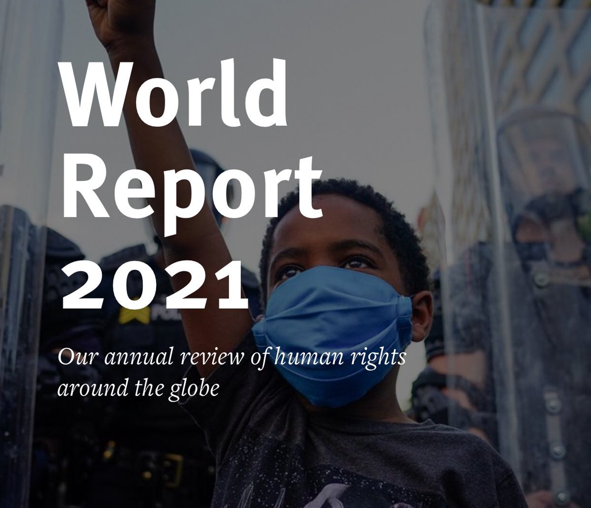 BlueTulipHRC's tweet photo. HRW 2021 report-Turkey;

“Executive interference in the judiciary and in prosecutorial decisions are en- trenched problems, reflected in the authorities’ systematic practice of detaining, prosecuting, and convicting on bogus and overbroad terrorism and other charges.”
@hrw https://t.co/kvJVF8SDV9