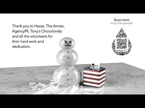 nycmedialab's tweet image. Check out @jeezy x @dropsAR: the exclusive #AR experience that encouraged voter participation in the GA election. Spurred by the NYCML x @Havas Future of Retail Challenge, this allows partners to turn 3D assets into geofenced multi-sensory AR experiences. buff.ly/2XCnC25