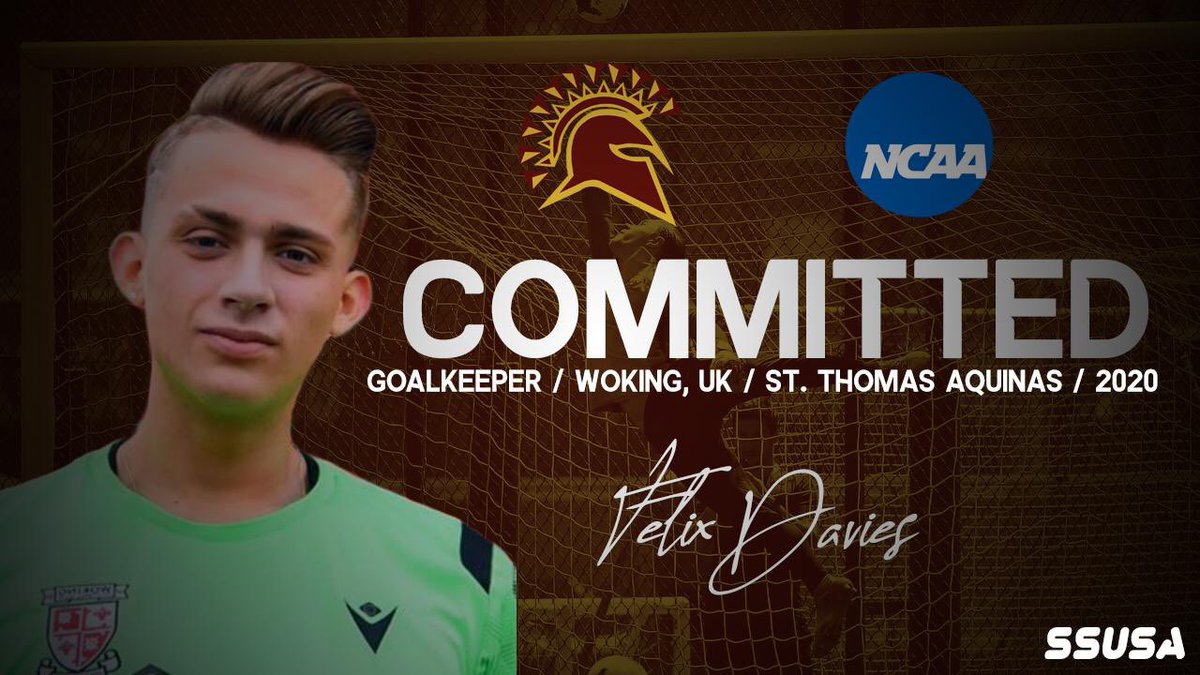 Excited to start a new chapter playing and living in New York City after committing to play in the <a href="/NCAA/">NCAA</a> with St. Thomas College, flying out this weekend, can’t wait to get started 👊🏻

Thank you to @SloughTownFC &amp; <a href="/Academy23/">Slough Town Football Academy</a> for the opportunities this season