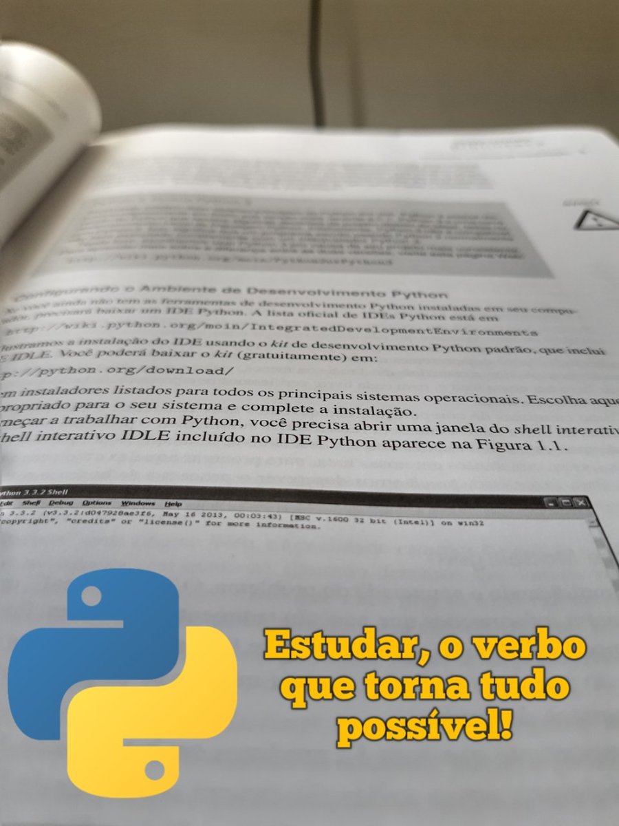 sandromesquita_'s tweet image. 🇧🇷 Estudar, o verbo que torna tudo possível!
🇺🇲 To study, the verb that makes everything possible!
#Python #python試験 #pythonmachinelearning #study #student #Students #learning #SoftwareEngineer #SoftwareDeveloper #sandromesquita