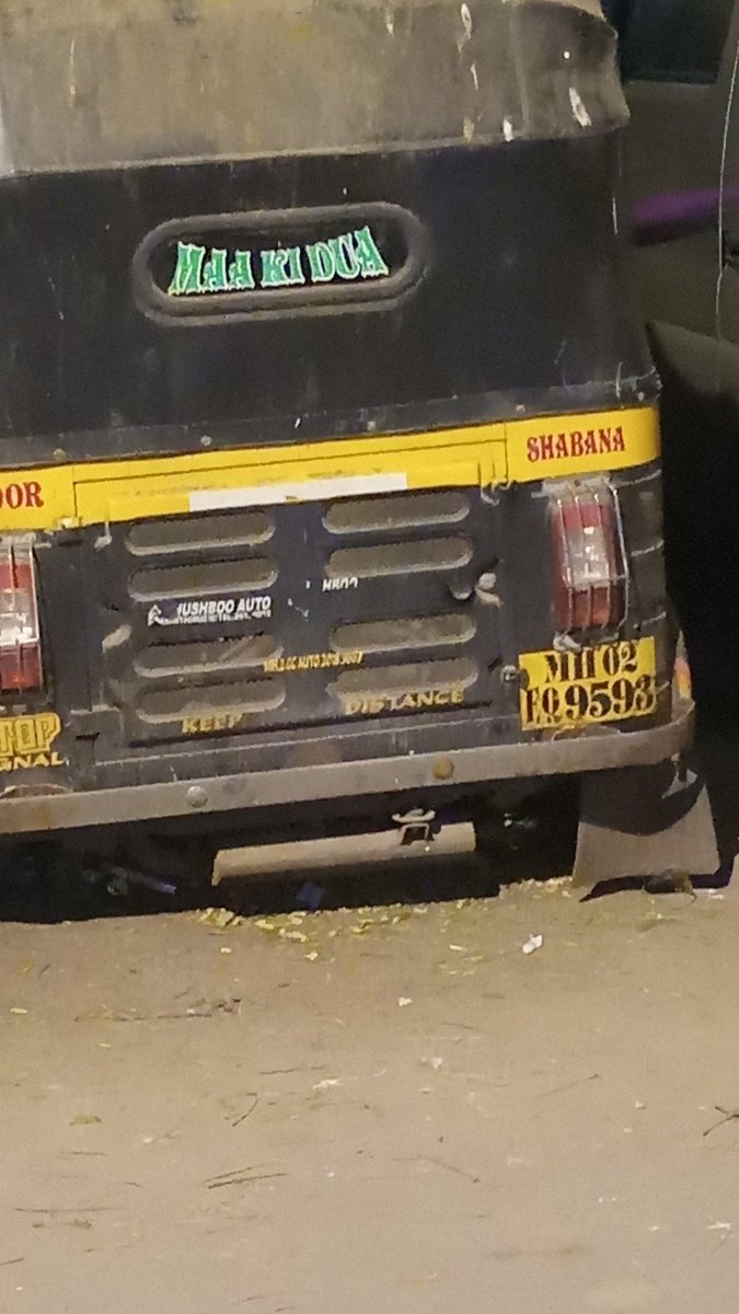 issues_west's tweet photo. @mybmcWardHW @mybmc Abandoned rickshaw sine 3 months at ONGC D Type Colony gate Bandra Reclamation. Request this be cleared immediately as is being used for illegal activities. @MumbaiPolice @bandrareclmtn https://t.co/Sf8Zwlcur0