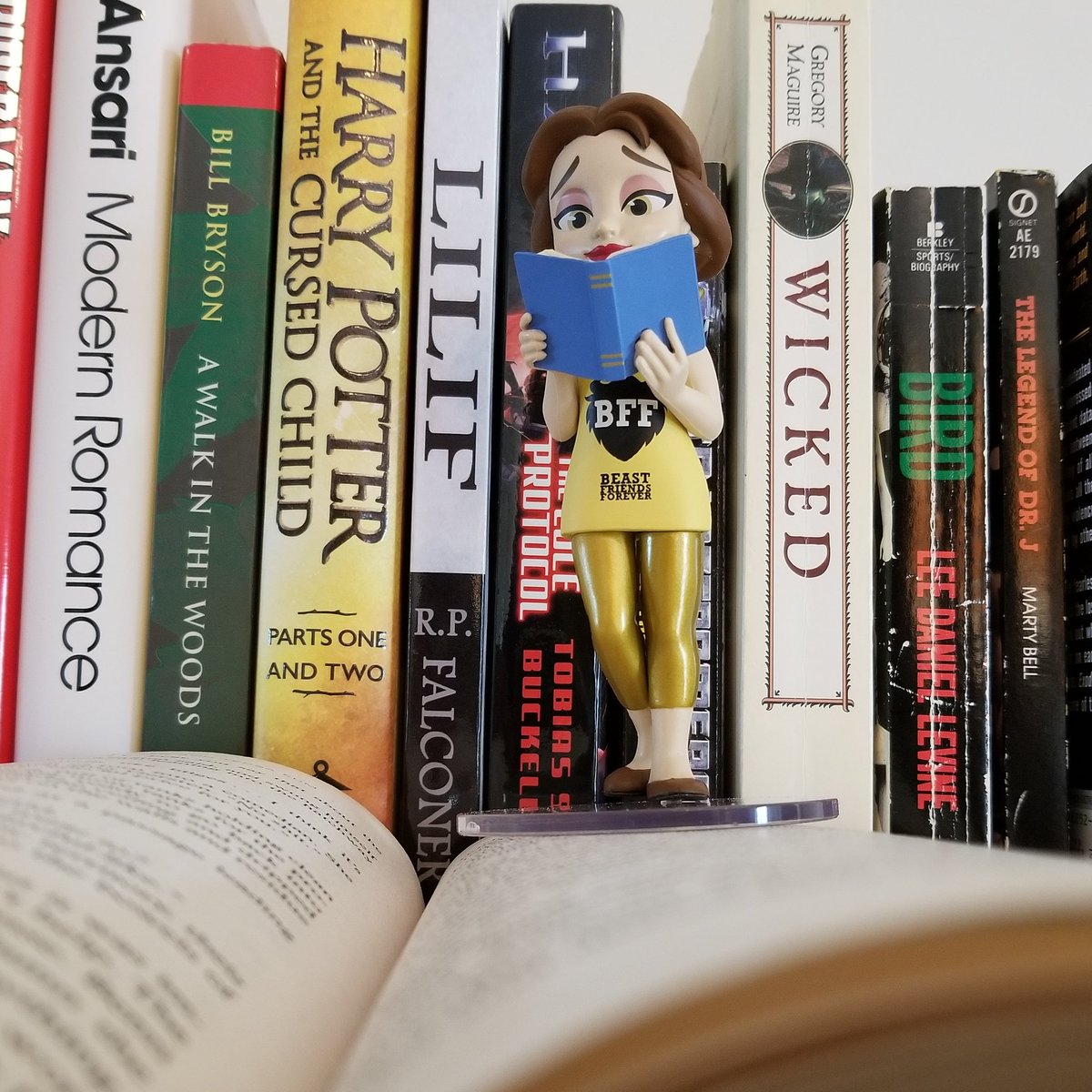llfalcon's tweet photo. #FunkoPhotoADayChallenge Day 4: #NotAPop! #Belle with her nose stuck in a book. #Disney #BeautyAndTheBeast #Funko #RockCandy @originalfunko
https://t.co/DhTWBsHrer https://t.co/qMMn6R8SsJ