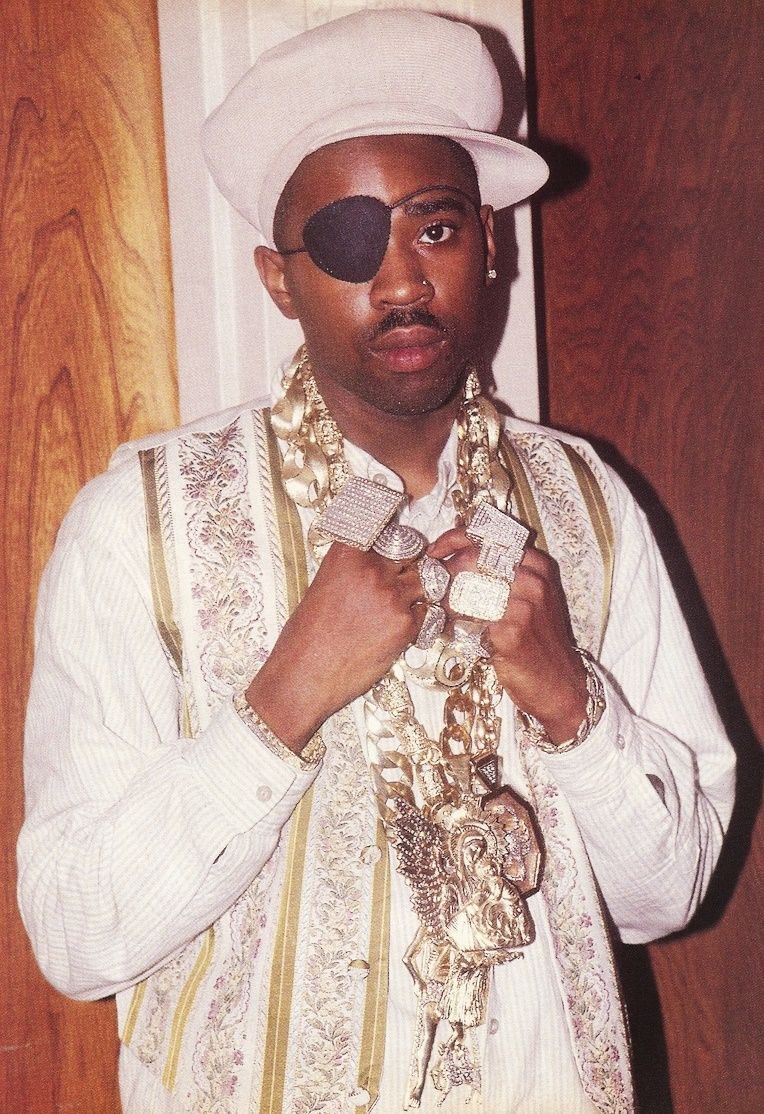 Happy Birthday to the legendary Slick Rick who turns 56 today 