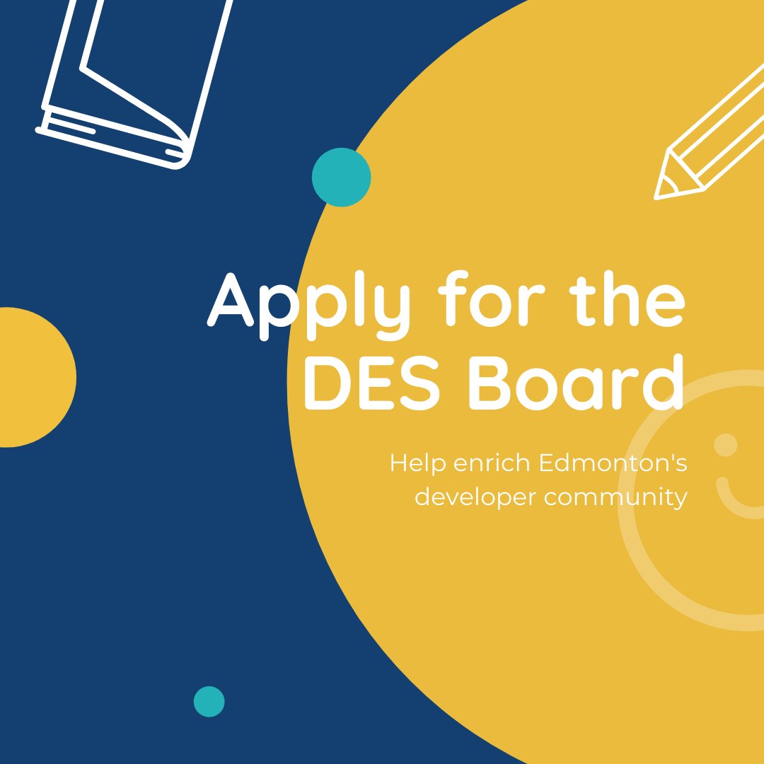 Dev Edmonton Society tweet media