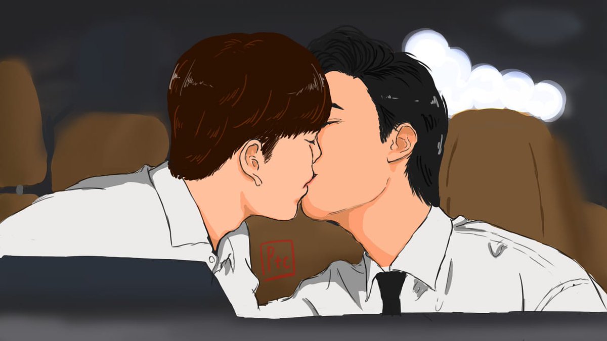 pytaminsee's tweet photo. #GenYTheSeries #genyep3 "KI($$)T-MARK" 😘❤️ #FANART #KIMCOP #Kimmon #CTRPANUWAT #artistontwittter https://t.co/lNQMbzrocu
