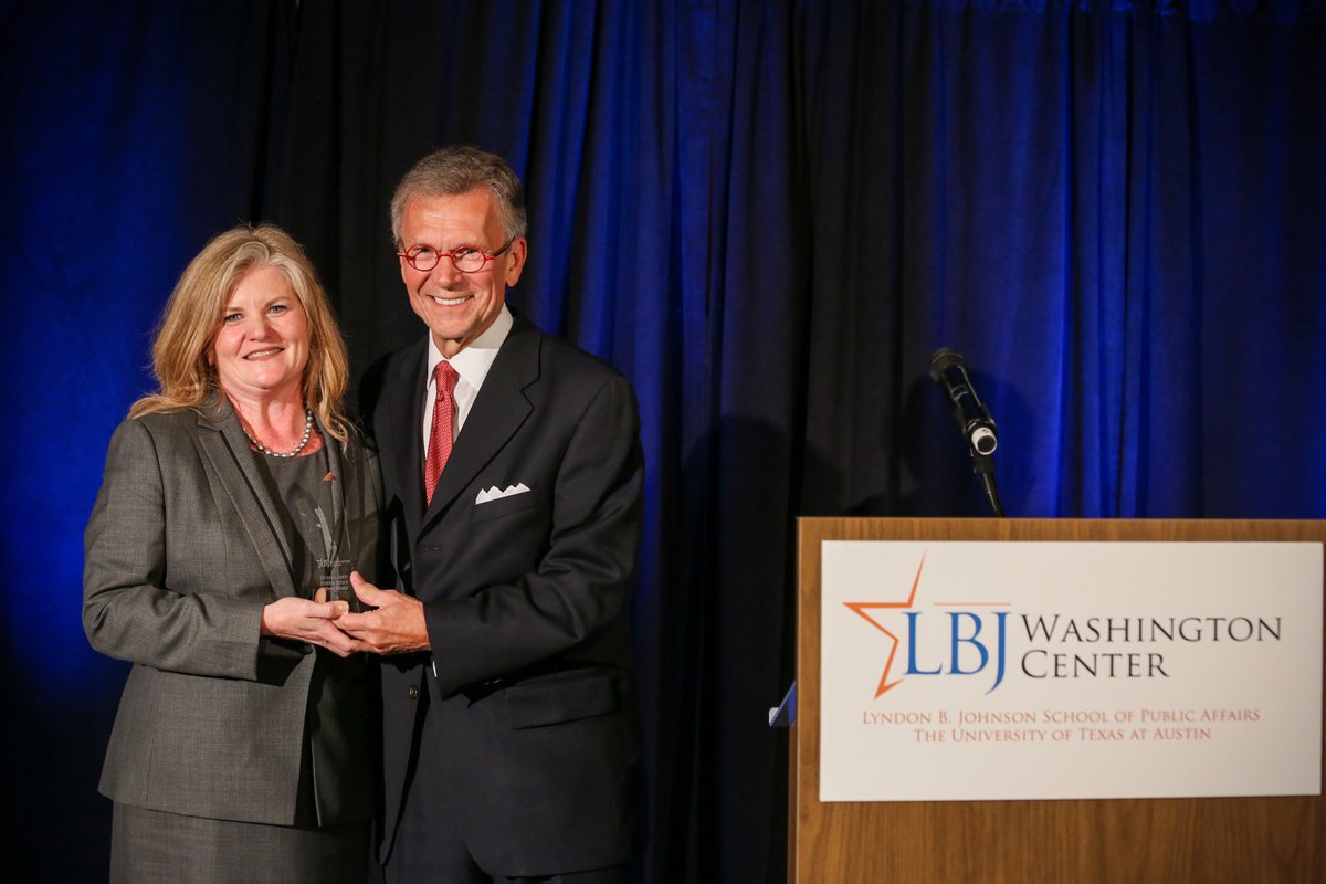 Congratulations <a href="/CarmelMMartin/">Carmel Martin</a>, <a href="/LBJSchoolAlumni/">LBJ School Alumni</a> and recipient of the 2016 <a href="/LBJSchoolDC/">LBJ Washington Center</a> Distinguished Federal Policy Alumni Award, on being named Deputy Director of the Domestic Policy Council for Economic Mobility