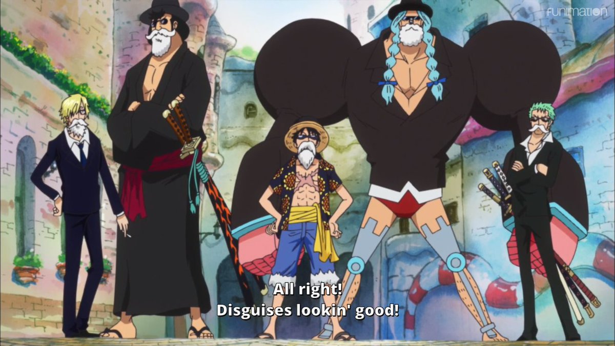 Download One Piece Season 16 Nasi