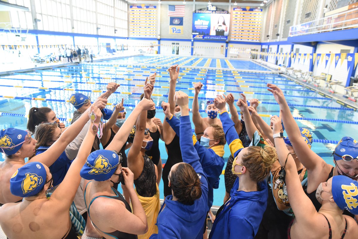 That's a wrap from the women's Backyard Brawl as Pitt earns the season-opening W ❗

That's 9️⃣ straight  victories over the Mountaineers, as the Panthers win 173-127 ❕

#H2P | #H2oP