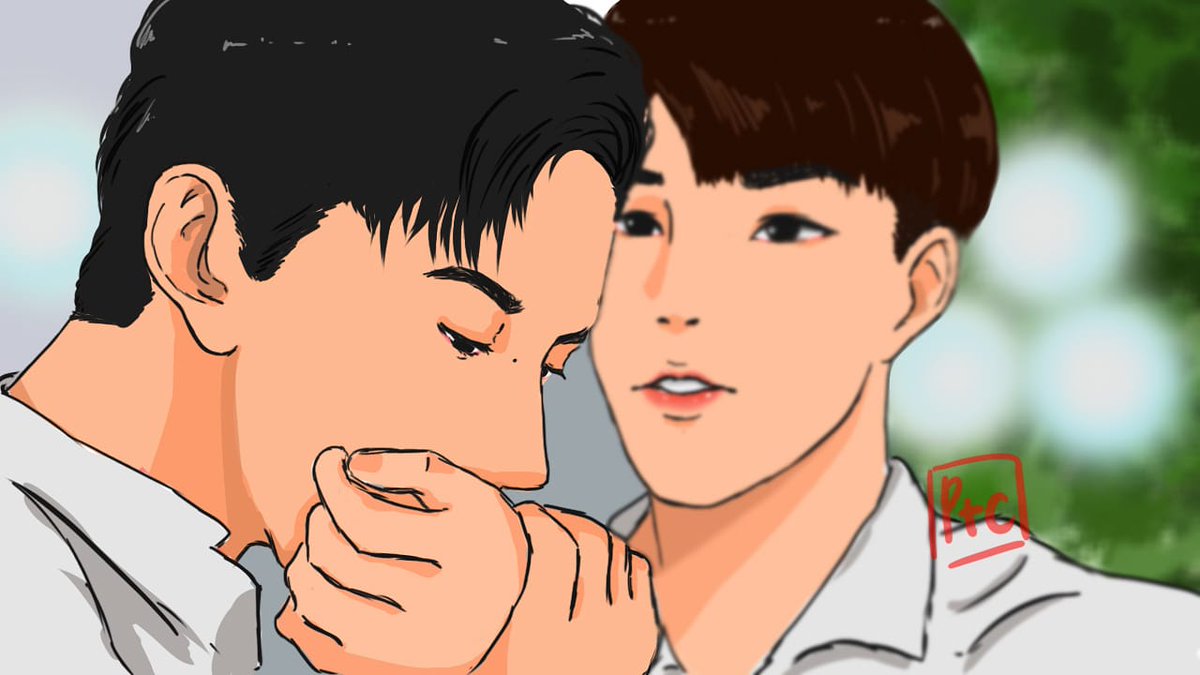 pytaminsee's tweet photo. #GenYTheSeries #GenYep4 "MARK give MARK" 💋 #FANART #KIMCOP #Kimmon #CTRPANUWAT #artistsontwitter https://t.co/tX3uOkJU59