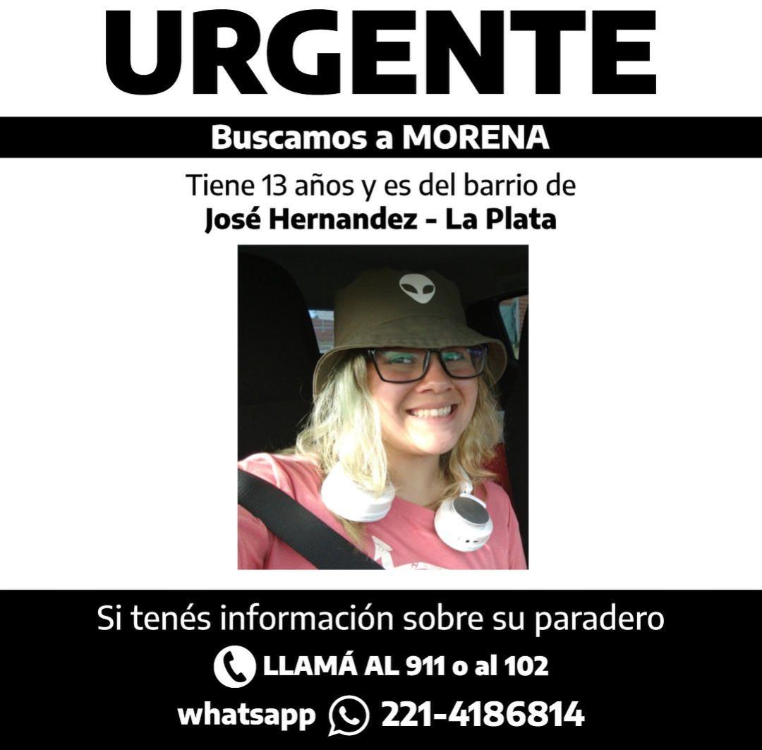 atemigraciones's tweet photo. Buscamos a Morena. Si tenes información sobre su paradero llama al 911 o al 102
WhatsApp 2214186814
@ATESaludVyB @AteMInterior @JuventudAteCap @AteSennaf @ATESeguridad @VerdeyBlancaATE @ATEmds @ATE_SRT_VyB @migranea @ATEDISCAPACIDAD @JuntaMAyEP @ATE_Ambiente https://t.co/fNAJmSTHuI