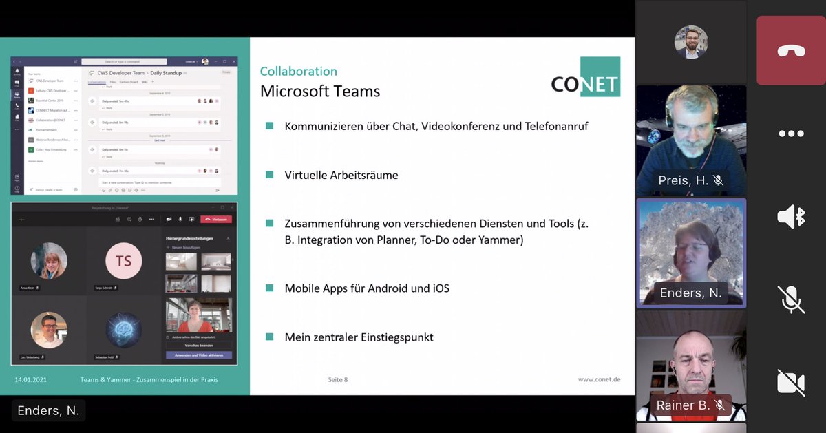 Michael Plettner | MVP | #TalkM365 #VivaExplorers (@plemich) on Twitter photo <a href="/nicolenders/">Nicole Enders | MVP | Next #PowerSummit</a> heute beim <a href="/MSCollabMuc/">Microsoft Collaboration Meetup München</a>: Ein Vergleich zwischen <a href="/MicrosoftTeams/">Microsoft Teams</a> und <a href="/Yammer/">Yammer</a>!
#InnerUndOuterLoop <a href="/nicolenders/">Nicole Enders | MVP | Next #PowerSummit</a> heute beim <a href="/MSCollabMuc/">Microsoft Collaboration Meetup München</a>: Ein Vergleich zwischen <a href="/MicrosoftTeams/">Microsoft Teams</a> und <a href="/Yammer/">Yammer</a>!
#InnerUndOuterLoop