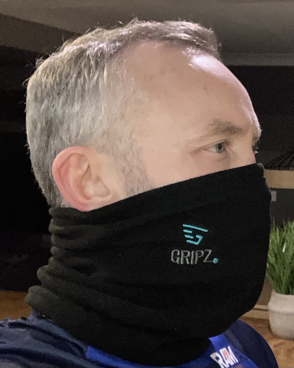 AHendo09's tweet photo. Thanks to Gripz official for sorting out my thermal neck warmer which is great for these cold conditions outside and can be used as an alternative face covering.

Go to https://t.co/KDk0IIxQ17 to order and check out some of the other great products on offer! https://t.co/BqdFa0wsBp
