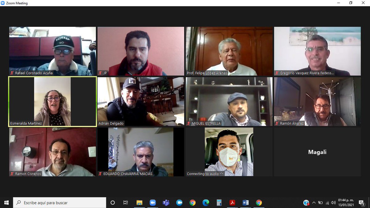 RogerPrezHernn2's tweet photo. #Teletrabajo con mis compaรฑeros R1: @lalouno325
@MiguelEstrellaB
@RAMONCISNEROSP
@durangofedessp
@FEDESSPJALISCO
@FEDESSPNAYARIT1
@ACR_JALA
@CoronadoAcun
@Felipechapopa @JoseRam12430117 excelentes acuerdos en la Nueva Relaciรณn Institucional #JMGR ๐จ๐ท๐ฒ๐ฝ #CDMX ๐ด https: https://t.co/BdmNsFG56u