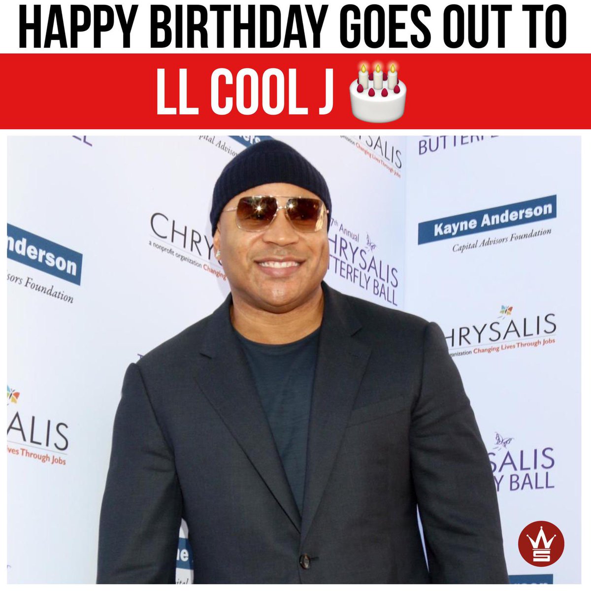#HappyBirthday goes out to #LLCoolJ! Comment your favorite song or movie of his below! ๐๐๐ @llcoolj https://t.co/4hVMBZ5mzU