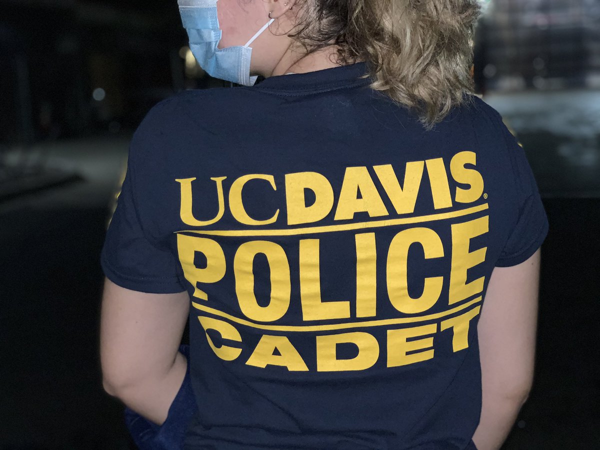 UCDavisPolice's tweet photo. Tonight our Cadets will wrap up week one of their academy! We are so excited to watch them grow and learn more about law enforcement as the weeks go by. #UCDPDThisIsUs #CadetAcademy https://t.co/GMeW1Ij7PN
