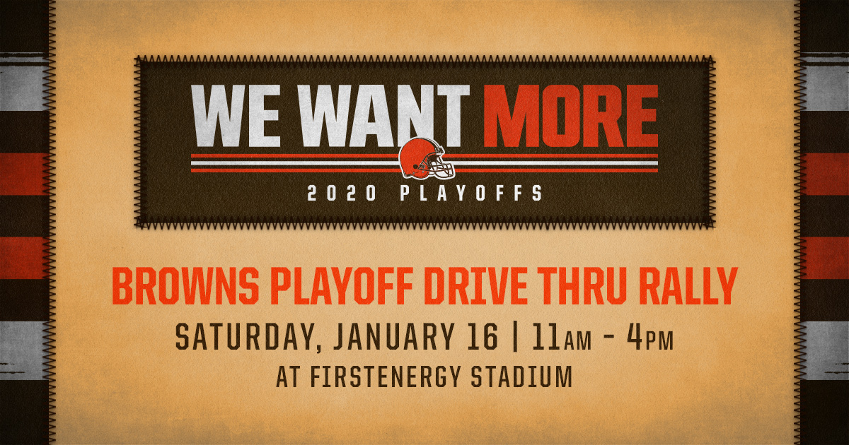 Join us this Saturday for our Playoff Drive-Thru Rally at @FEStadium! Let's celebrate our playoff run by showcasing our team spirit! Collect a free commemorative playoff poster while supplies last. Details » brow.nz/pgp