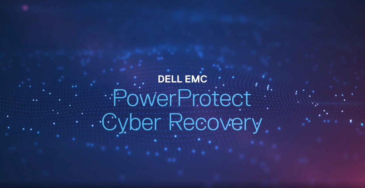 #DYK cyber attacks continually expose businesses to compromised data? Don't miss this @ESG_Global Report on how @DellEMCProtect #PowerProtect Cyber Recovery with #CyberSense ensures that data stays protected. bit.ly/3sptLwG #Iwork4Dell