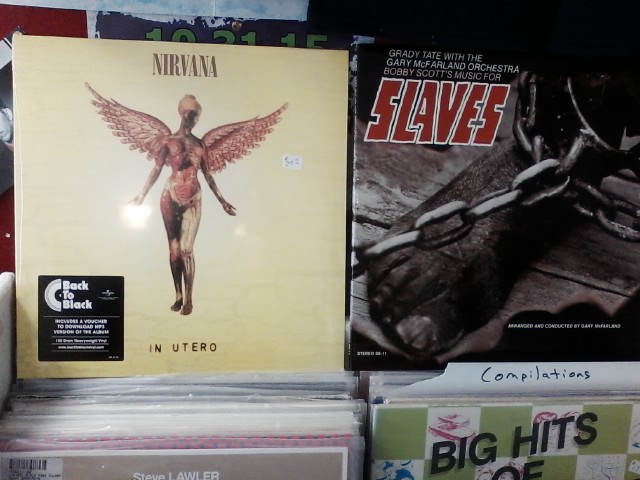 Happy Birthday to Dave Grohl of Nirvana & the late Grady Tate 