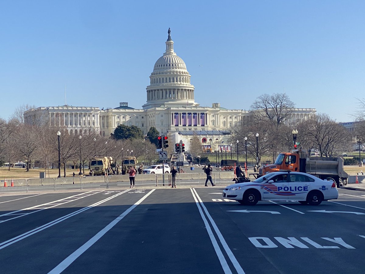 The Capitol from Pennsylvania and Constitution Avenues