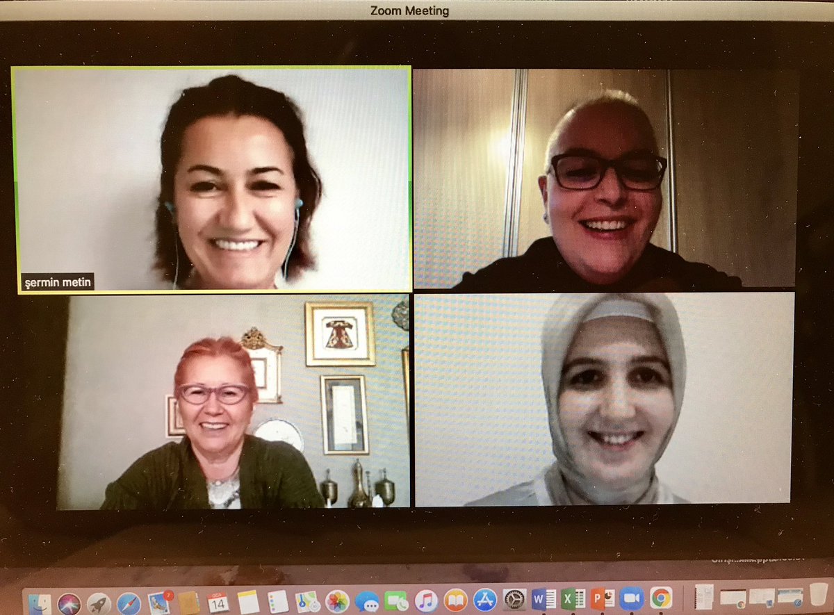 Akademik yaşamımda bir ilk daha.... İlk yüksek lisans tez danışmanlığımı bugün başarıyla tamamladım. Sevgili öğrencime, birbirinden değerli önerileriyle çalışmamıza katkı sunan kıymetli hocam <a href="/NiluferDar/">Nilüfer Darıca</a> ile sevgili arkadaşım <a href="/serminmetinn/">Şermin Metin</a> e sonsuz teşekkürlerimi sunuyorum 💫🧿