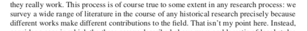 Returning to  @CarlaNappi's 2016 Isis essay, as she usefully breaks down these practices across several "local styles of historiography" and their respective regimes of proof, evidence, value.