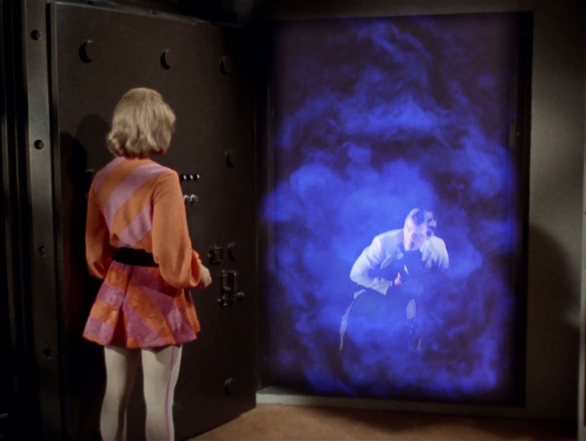 dekamillionaire's tweet photo. @StarTrek #tos. #AssignmentEarth is my favourite episode. So much so that I'm writing a script called #AssignmentRedAngel. @assignredangel https://t.co/7LM5bhVIYM