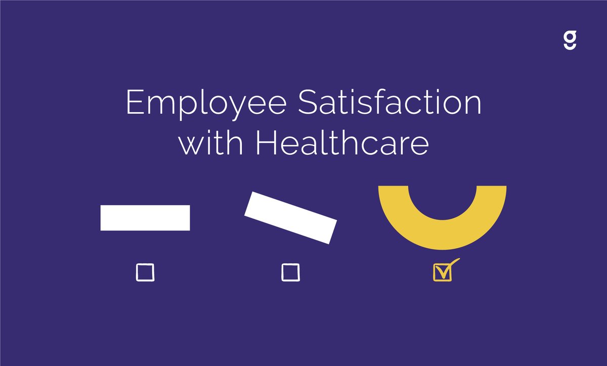Employers spend 50% of an employee’s salary on that same employee’s benefits. With that much money at stake, it’s crucial to create employee satisfaction with those benefits. 4 simple tips to increase satisfaction.
goodpath.com/learn/employee…
#healthcare #benefits #hr