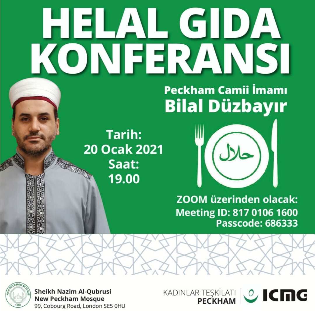 New Peckham Mosque (@npeckhammosque) on Twitter photo 