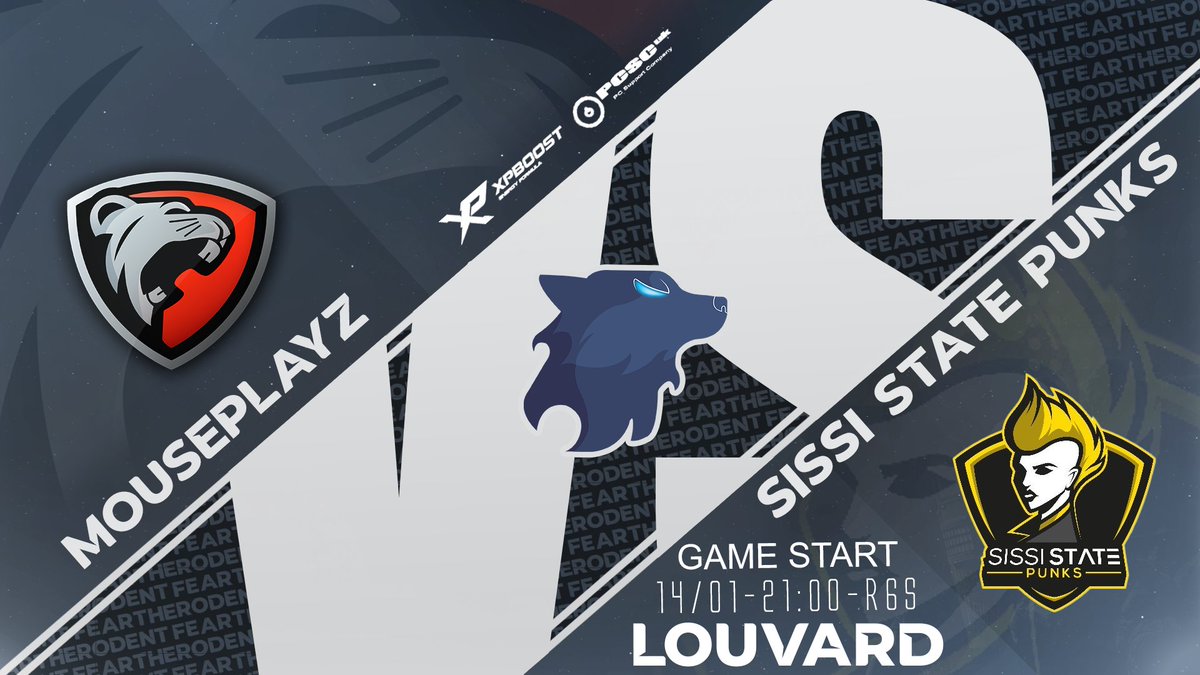 Rainbow Six Siege 

We started the first game day slow but we managed to get the draw we have high hope heading into tonights game..

🏆 <a href="/LouvardGame/">LouvardGame</a> 
🆚 <a href="/sissistatepunks/">SissiStatePunks</a>
⏲️21.00 CET / 20.00 GMT
📺twitch.tv/ClutchTV_EN

#FearTheRodent