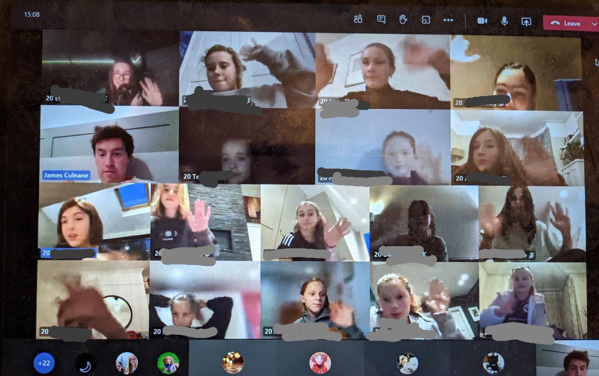 A fun day of engagement with the #SHSHockey girls. Live HockIIT session with Mr Culnane and Mr Newton this afternoon for <a href="/SHSYear9/">SHSYear9</a> followed by After School hockey club for <a href="/SHSYear7/">SHS || Year 7</a>. Great to see enthusiasm for the sport even if we can't be on a pitch right now. 💚🏑