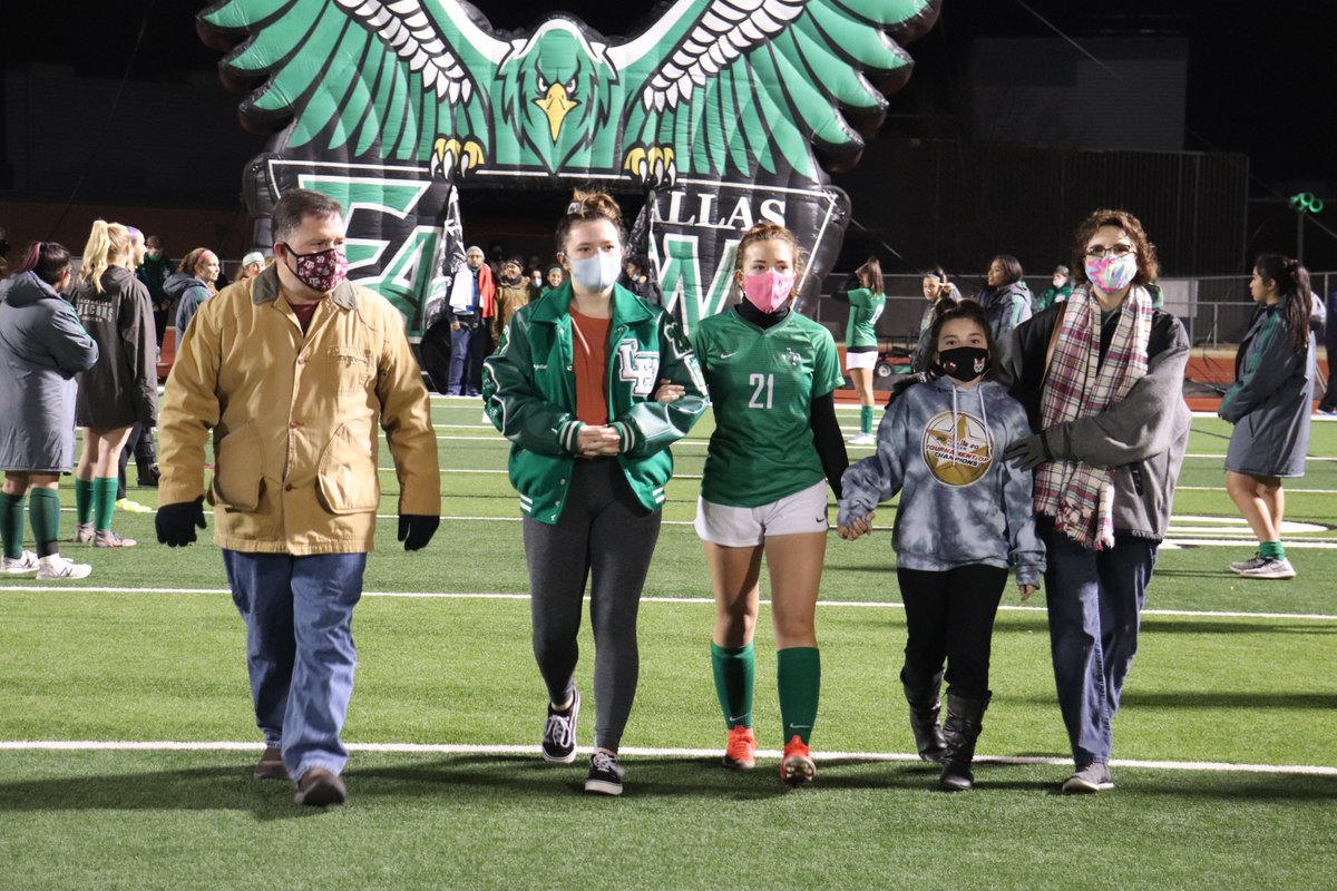 LakeDallasISD's tweet photo. Photos from the girls soccer program senior night event this week are now available on our Shutterfly gallery. Keep coming out to support the team as they just started their season! Photos: https://t.co/iPMVSM0mGc https://t.co/HuCOnZmcEe